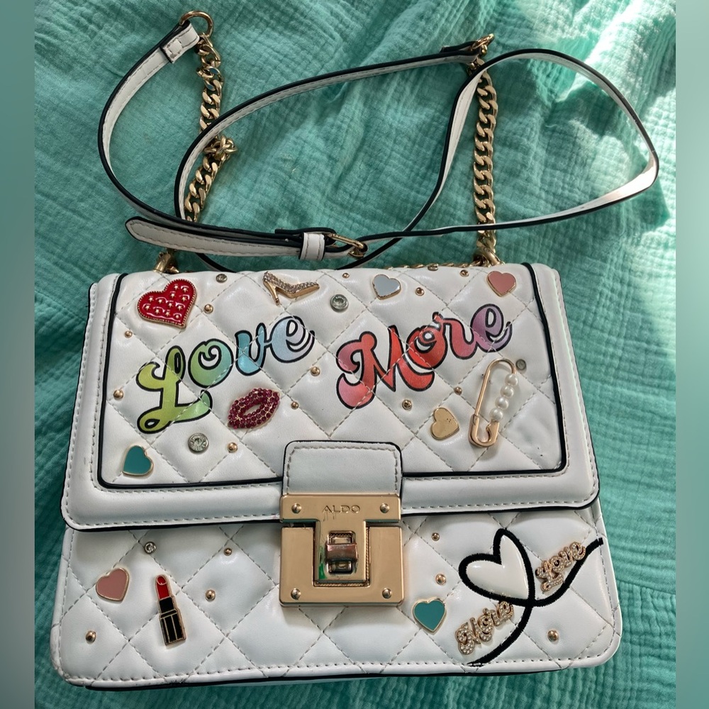 ALDO purse Love More